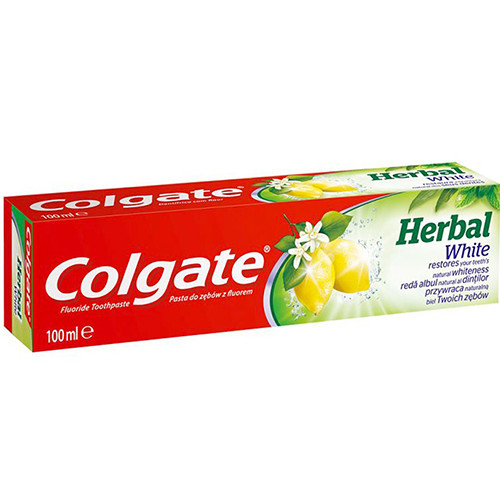 COLGATE οδοντ. herbal white 100ml