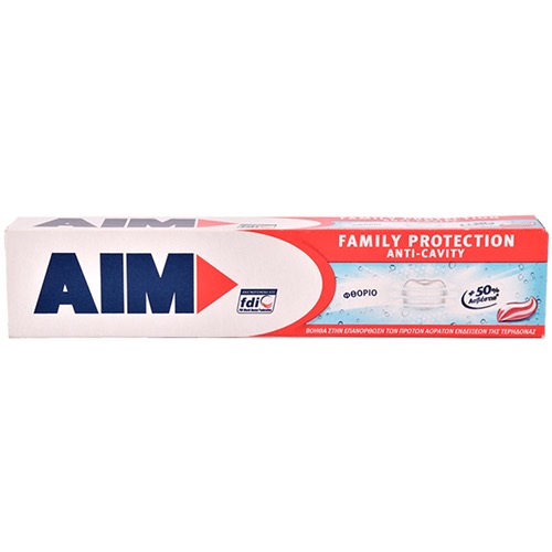 AIM οδοντ.75ml (ΕΛ) anti cavity