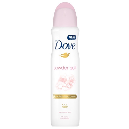 DOVE deo spr 150ml (ΕΛ) powder soft