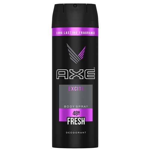 AXE spray 150ml excite (ΝΕΟ)