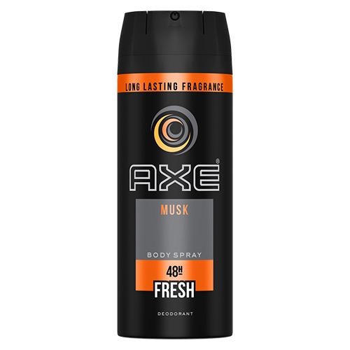 AXE spray 150ml musk (ΝΕΟ)