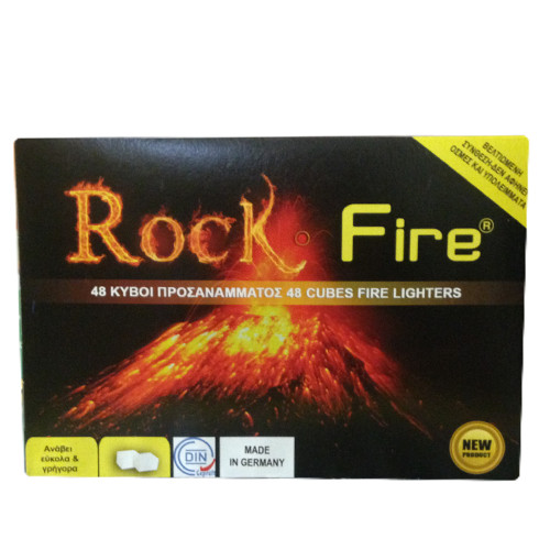 ΠΡΟΣΑΝΑΜΜΑ 48τεμ. rock fire (ΕΛ)