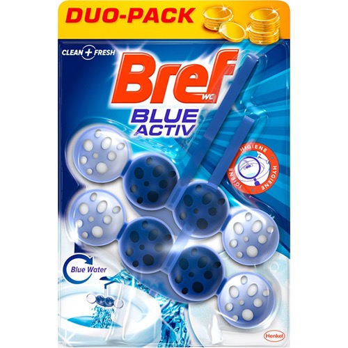 BREF BLUE ACTIVE 2X50ml hygiene