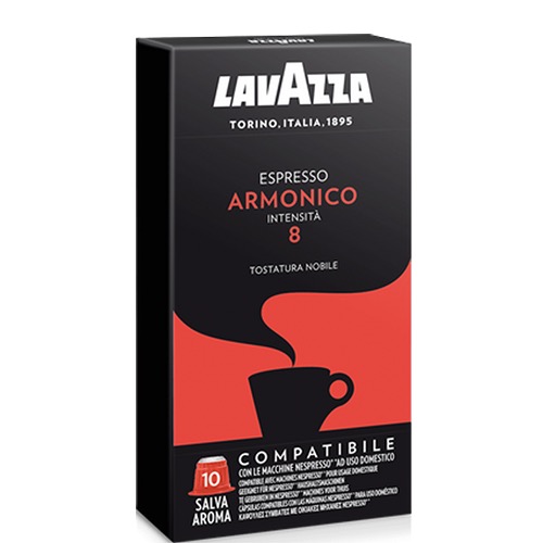 LAVAZZA 10 κάψουλες espresso (ΕΛ) armonico