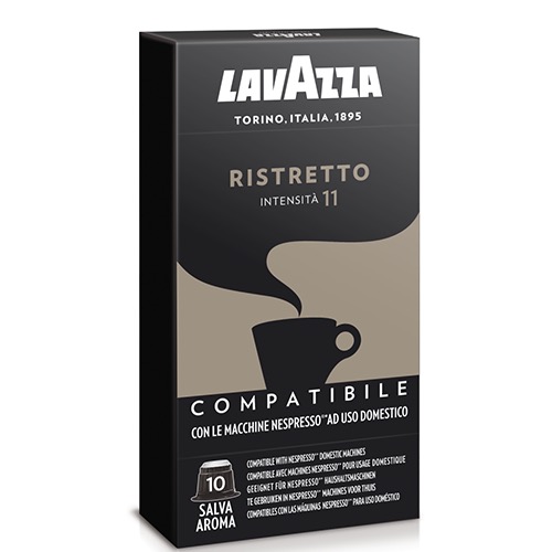 LAVAZZA 10 κάψουλες espresso (ΕΛ) ristretto