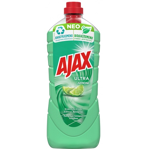 AJAX 950ml πατ. lemon