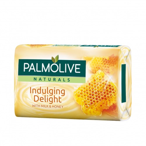 PALMOLIVE σαπ. 90gr (ΕΛ) milk n' honey