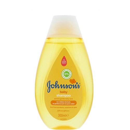JOHNSON'S baby shampoo 300ml (NEO)