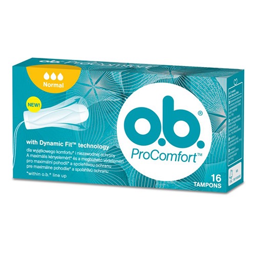 OB ταμπόν 16τεμ procomfort normal (ΕΛ)