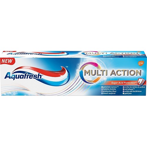 AQUA Fresh οδοντ multi action 75ml (ΕΛ) classic