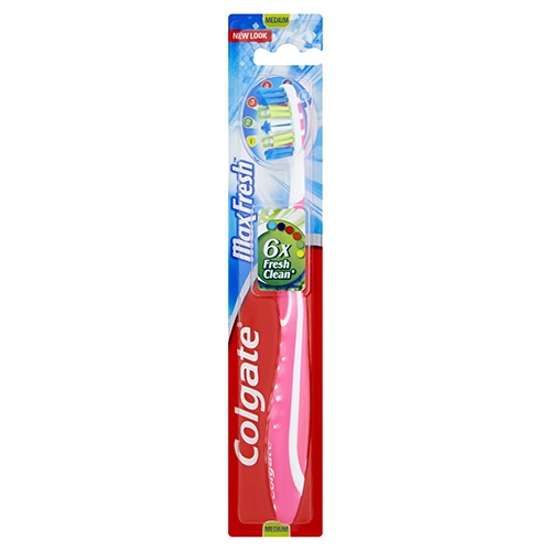 COLGATE οδοντόβουρτσα max fresh medium