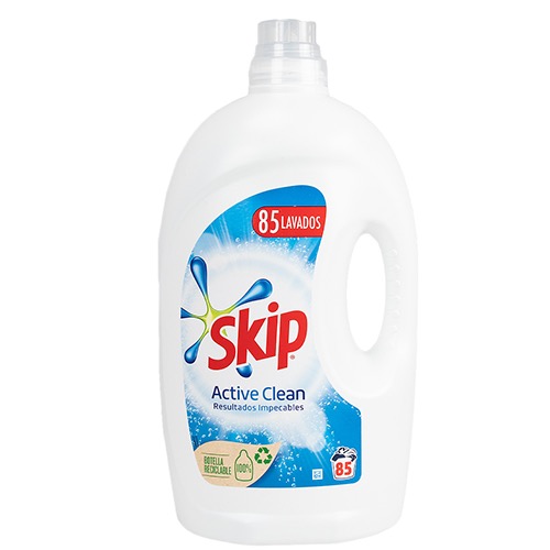 SKIP ΥΓΡΟ 85μεζ 4,25lt active clean
