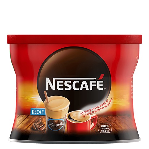 NESCAFE CLASSIC 100gr (ΕΛ) decaffeine