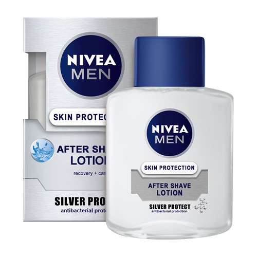 AFTER SHAVE NIVEA lotion 100ml silver protect