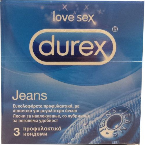DUREX προφυλακτικά jeans 3τεμ (ΕΛ)