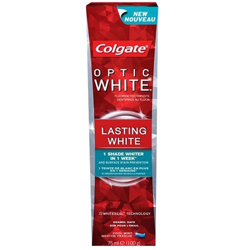 COLGATE οδοντ. optic lasting white 75ml