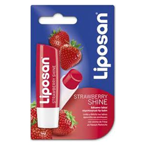 LIPOSAN ενυδατικό χειλιών (ΕΛ) strawberry