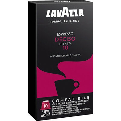 LAVAZZA 10 κάψουλες espresso (ΕΛ) deciso