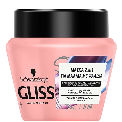 GLISS μάσκα μαλλιών 300ml (ΕΛ) split hair
