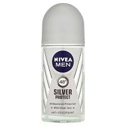 NIVEA roll on 50ml men silver 48h