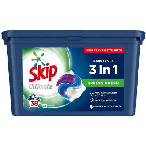 SKIP 38caps 1,026kg (ΕΛ) spring fresh