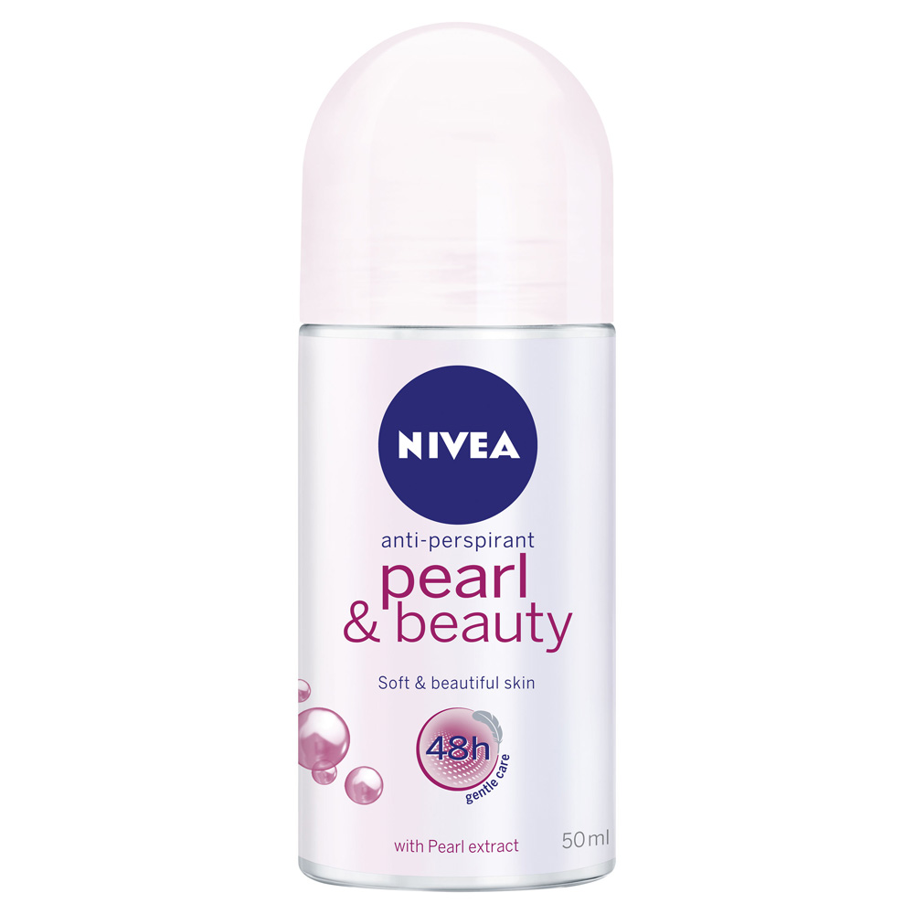 NIVEA roll on 50ml women pearl&beauty 48h