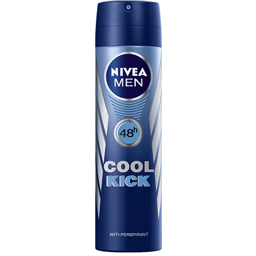 NIVEA spray 150ml men cool kick 48h