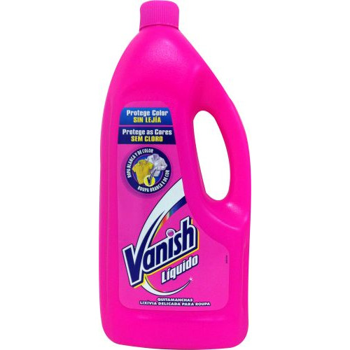 VANISH υγρό OXI ACTION 1lt ροζ
