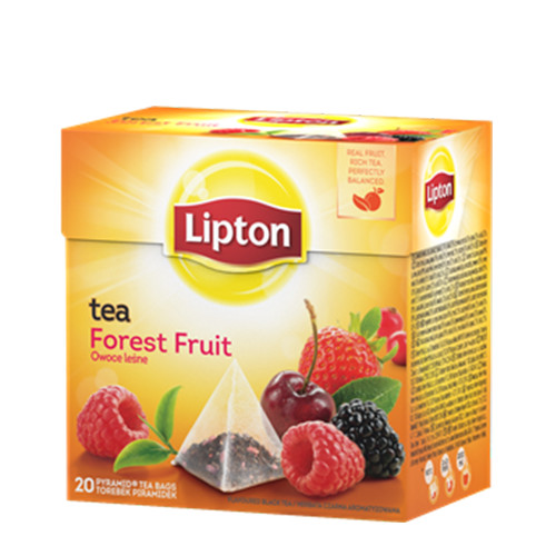 LIPTON 20φακ πυραμ forest fruit