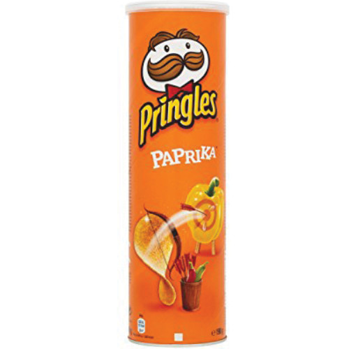 PRINGLES 165gr (ΕΛ) paprika