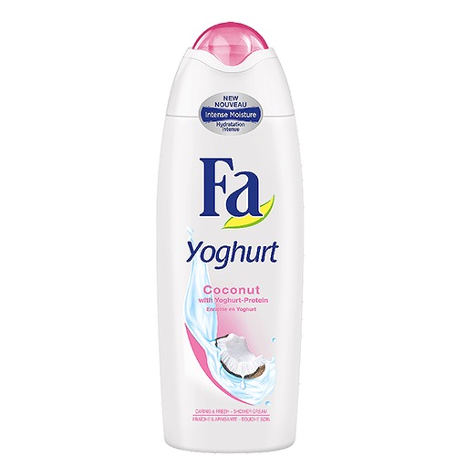 FA bath 250ml coconut & yoghurt