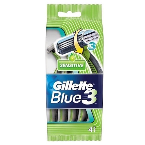 GILLETTE BLUE 3 4+1 (ΕΛ) sensitive
