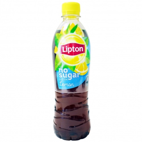 LIPTON BLACK ICE TEA 500ml NO SUGAR (ΕΛ) lemon