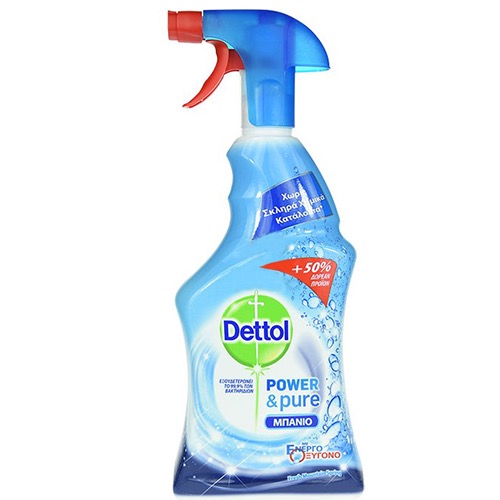 DETTOL spray 750ml (500+250ml δώρο) μπάνιο