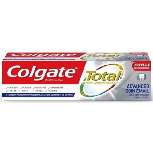 COLGATE οδοντ. total advanced 75ml soin email