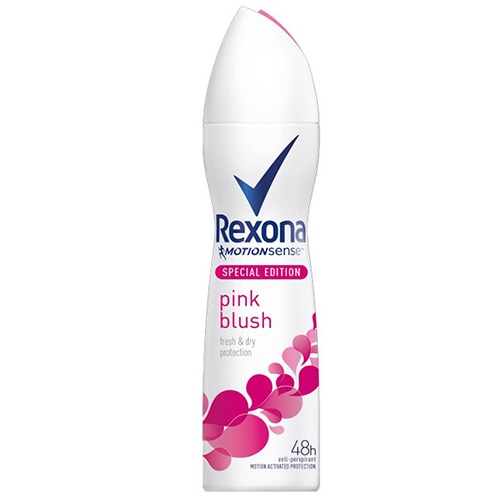 REXONA deo spr 150ml women pink blush