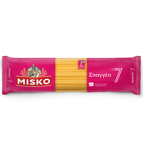 ΜΙΣΚΟ spaghetti Nο7 500gr (ΕΛ)