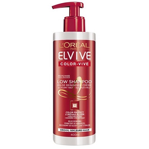 ELVIVE shampoo 400ml (ΕΛ) color vive αντλία