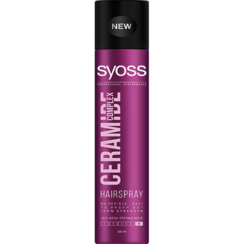 SYOSS spray μαλλιών 400ml ceramide complex