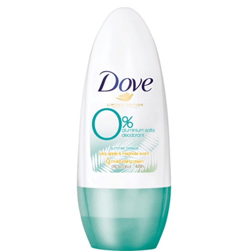 DOVE deo roll on 50ml summer breeze