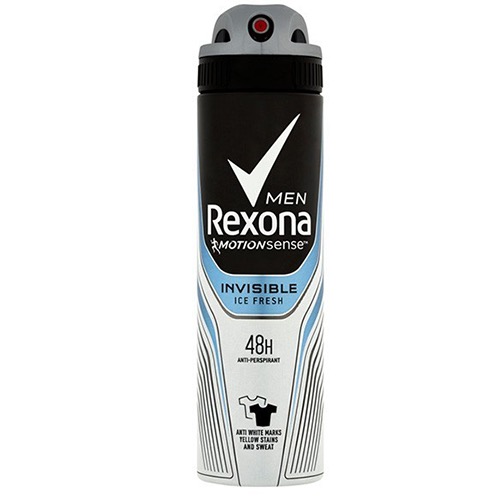 REXONA deo spr 150ml men invisible ice fresh