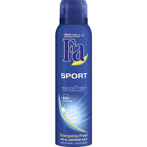 FA spray men 150ml sport
