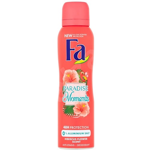 FA spray women 150ml paradise moments