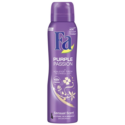 FA spray women 150ml purple passion