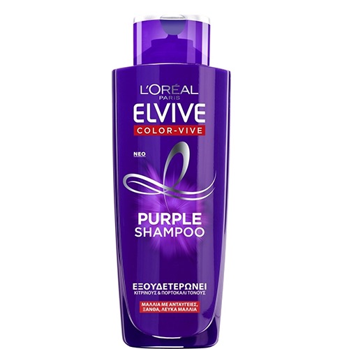 ELVIVE sh. 200ml (ΕΛ) purple