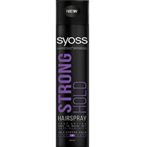 SYOSS spray μαλλιών 400ml (ΕΛ) strong hold