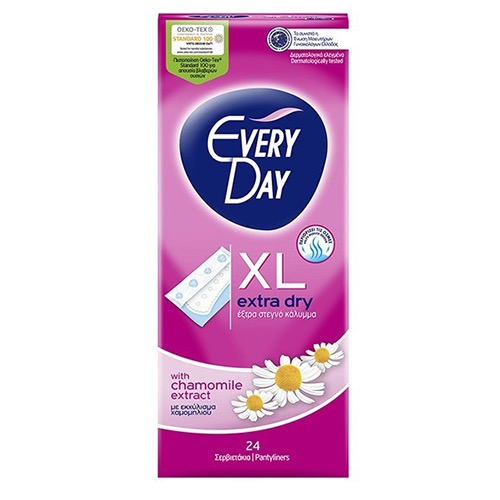 EVERYDAY σερβιετάκια 24τεμ (ΕΛ) XLong extra dry