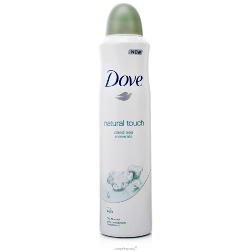 DOVE deo spr 150ml (ΕΛ) natural touch