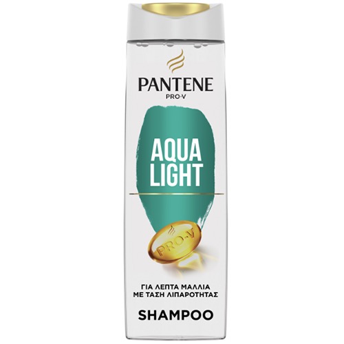 PANTENE sh. 400ml (ΕΛ) aqua light