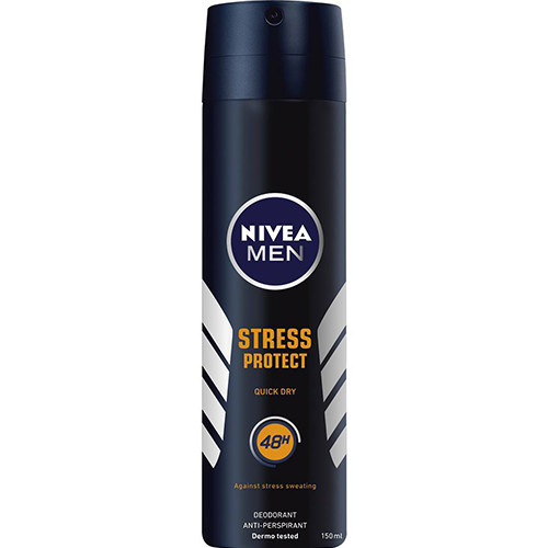 NIVEA spray 150ml men stress protect 48h (ΕΛ)